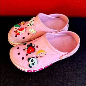 Crocs size j2. Good condition just need to wash.